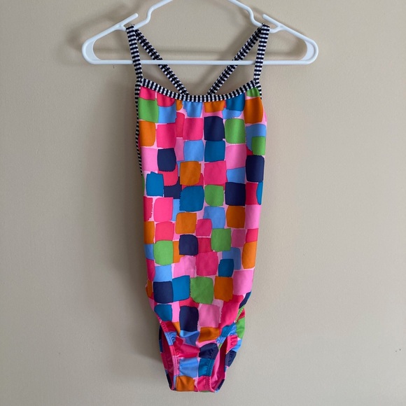 Dolfin Other - Dolfin Patterned One Piece Swimsuit
